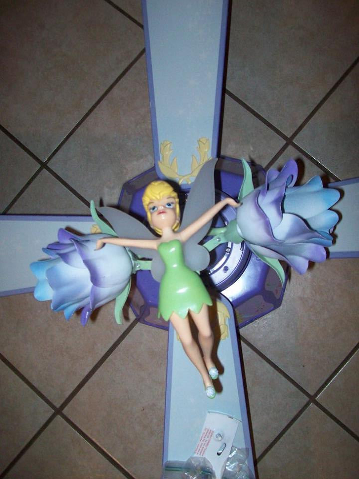 Disney Fairies Tinkerbell Ceiling Fan | We Got Character