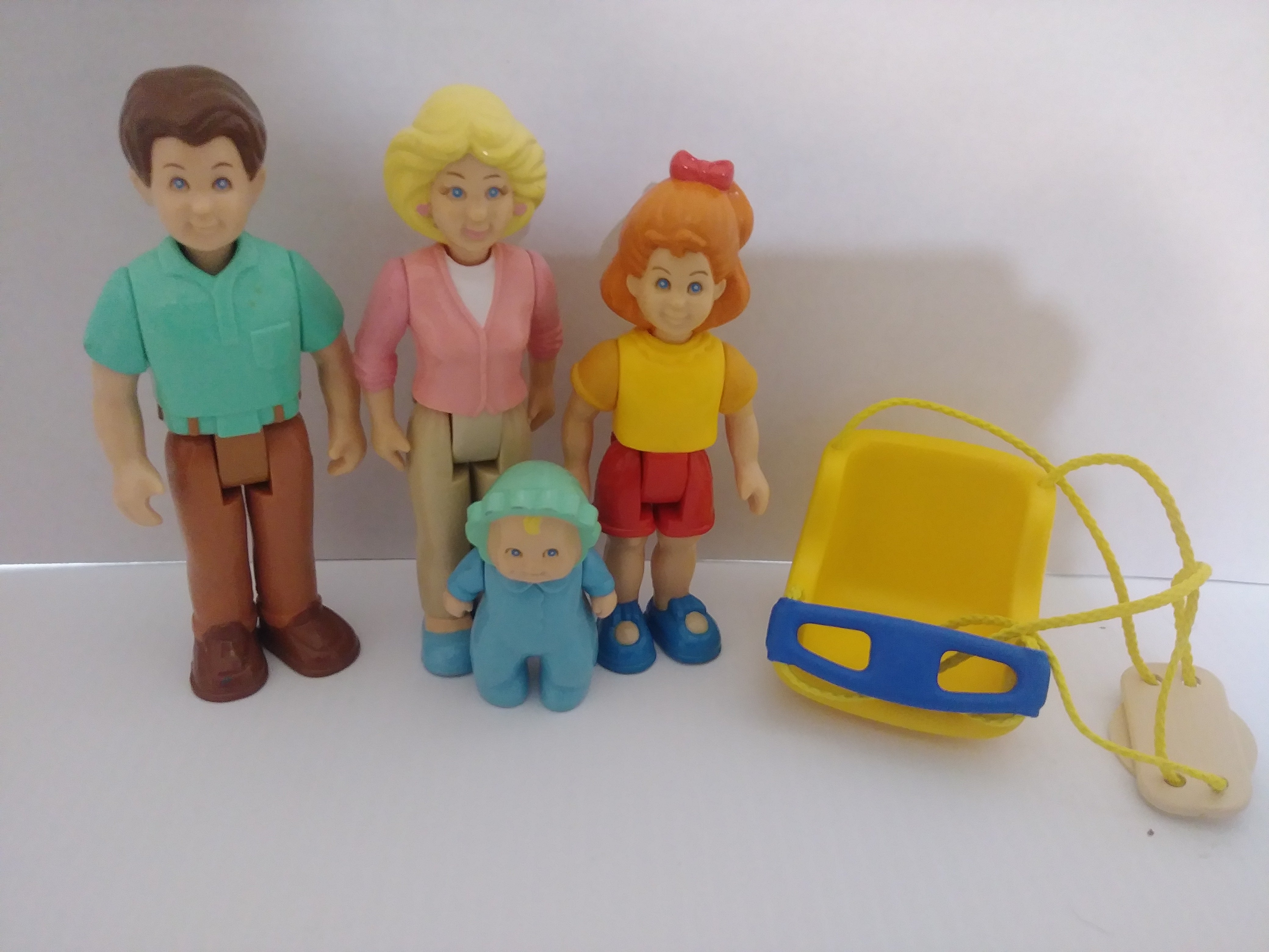 little tikes dolls house figures