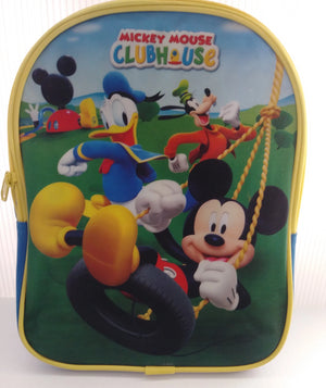 mickey mouse clubhouse backpack