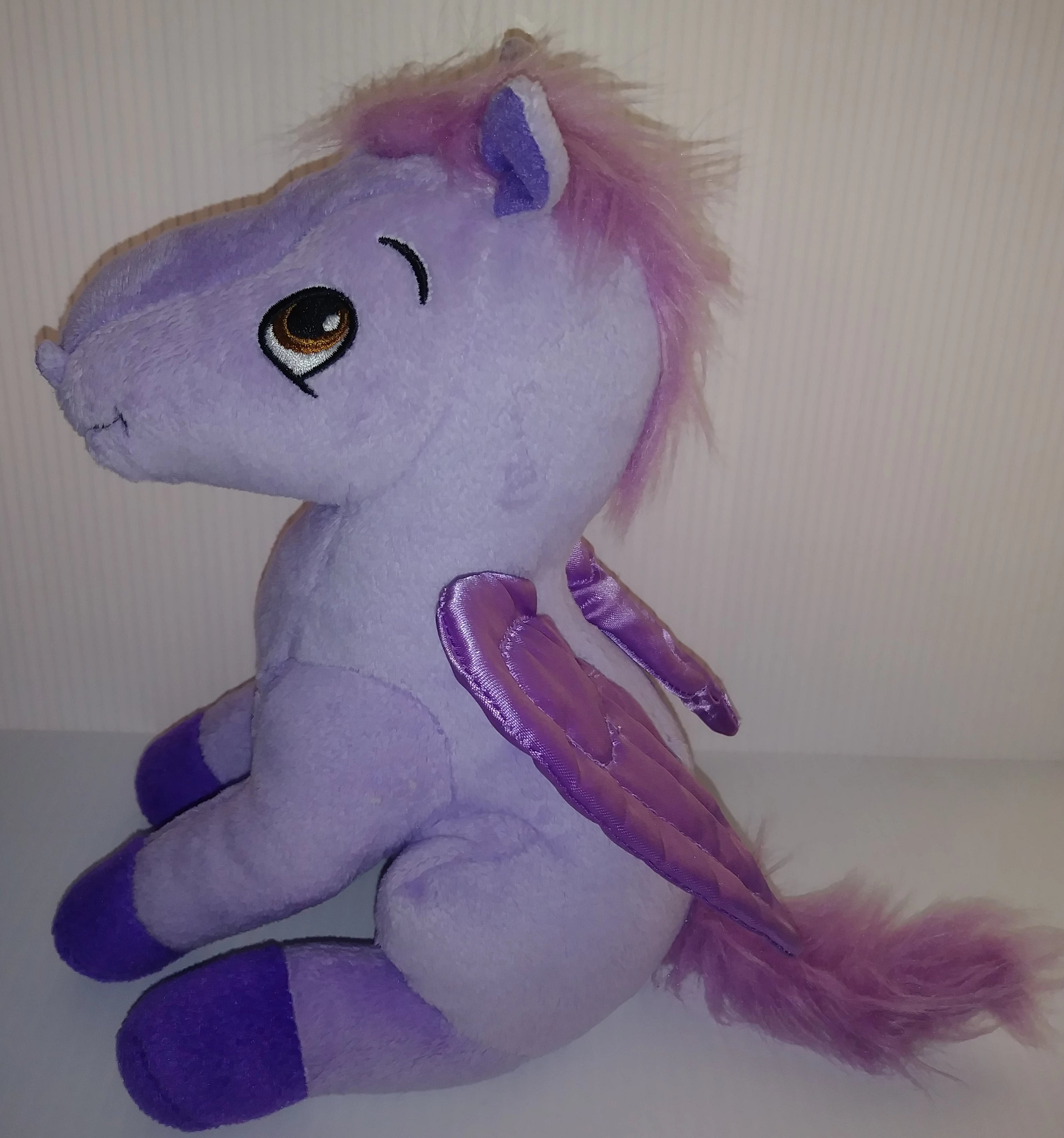 pegasus plush toy