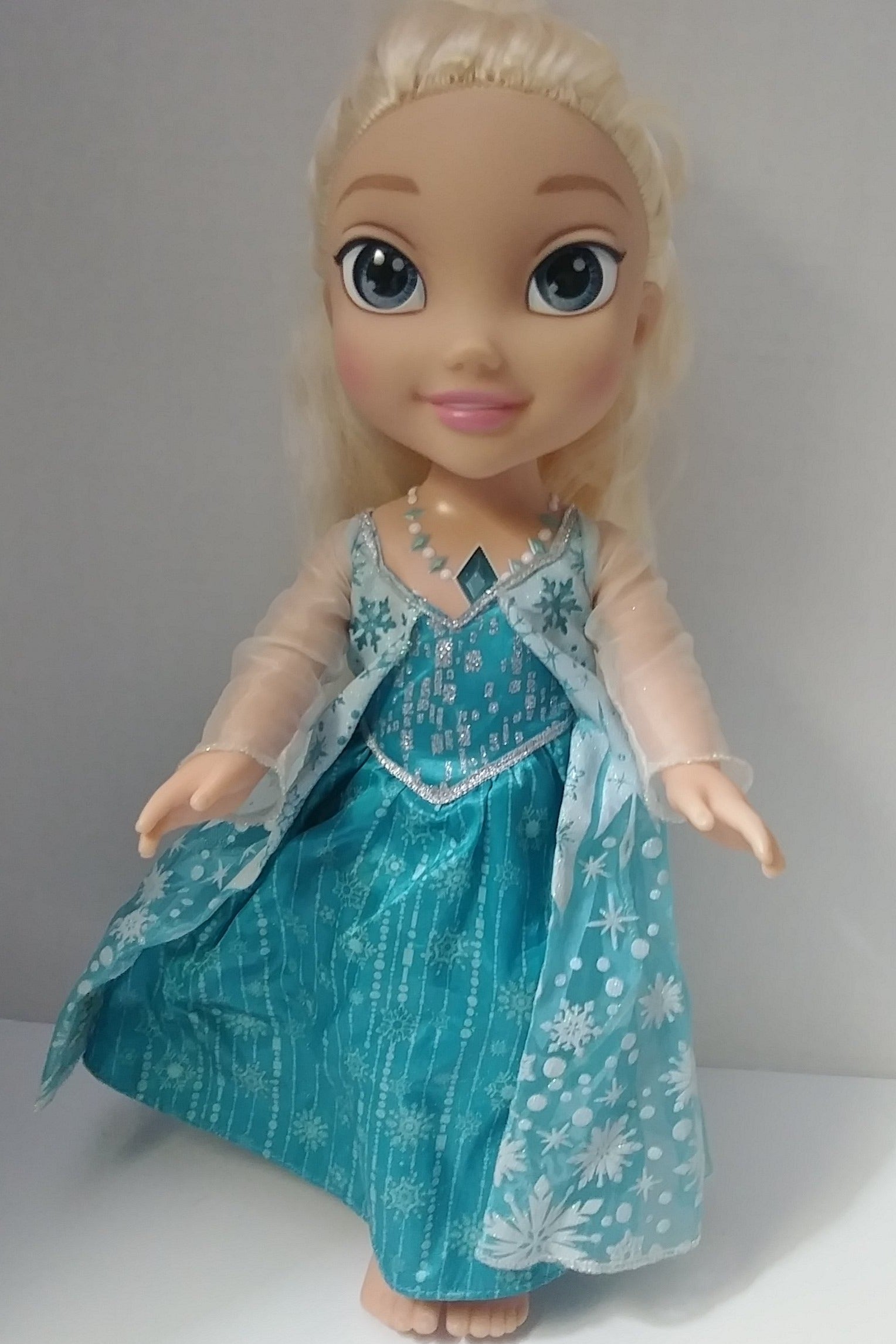 frozen talking doll