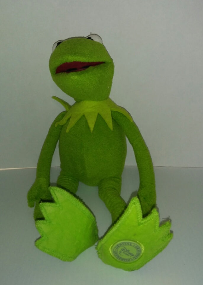 kermit the frog plush disney