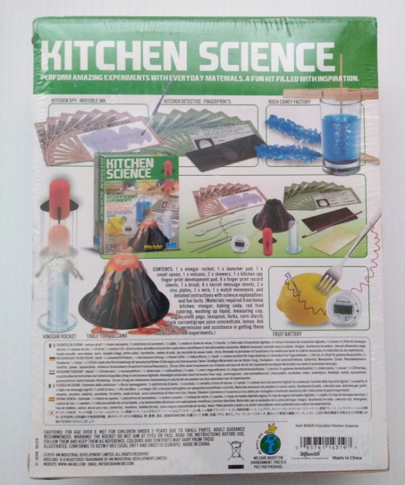 4m kitchen science kit