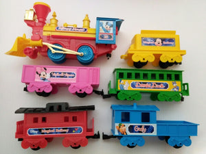 mickey mouse train set