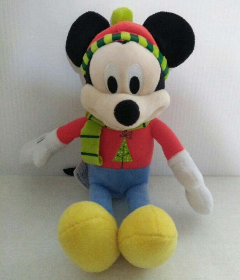 disney holiday plush