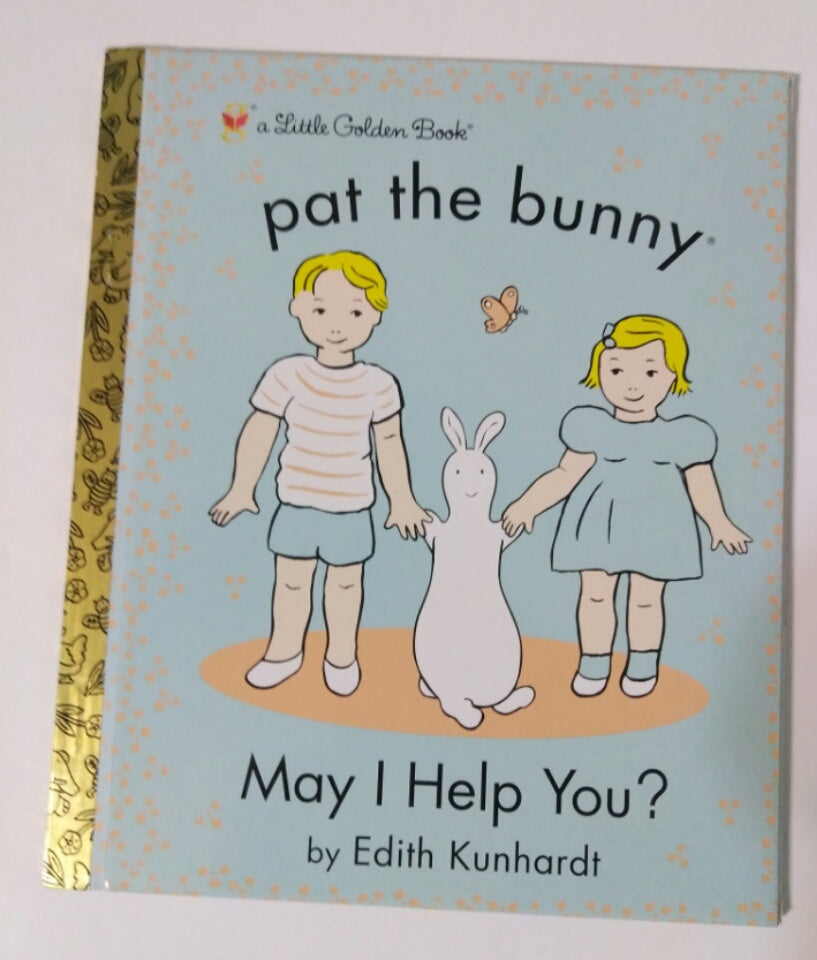 pat the bunny author