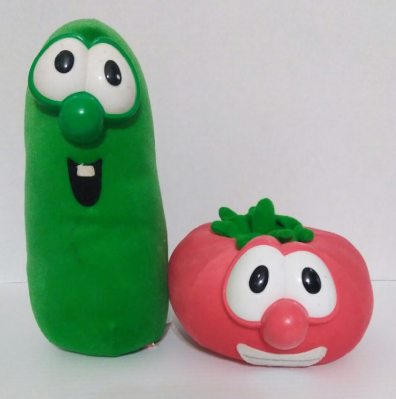 VeggieTales Bob & Larry Plush| We Got Character