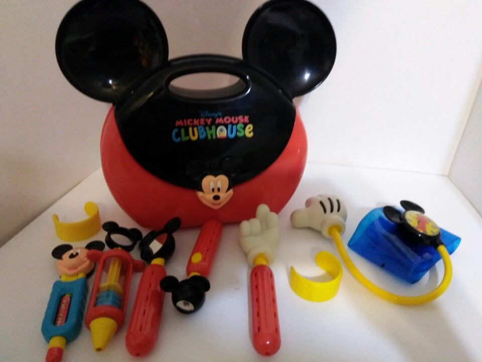 mickey mouse doctor play set