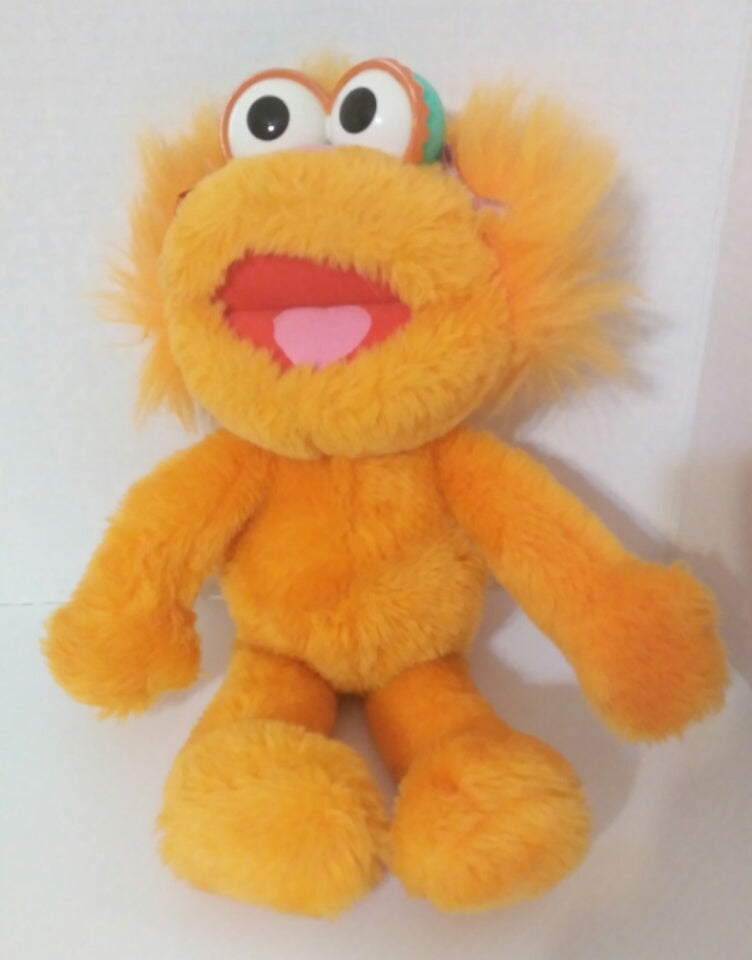 sesame street zoe plush