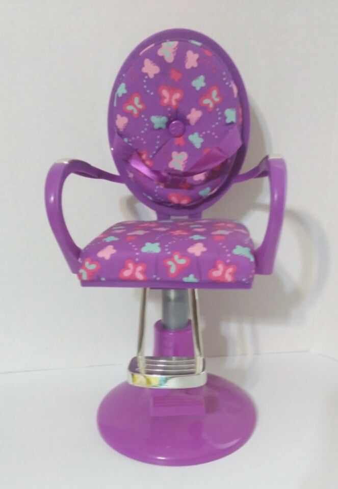 my life doll salon chair