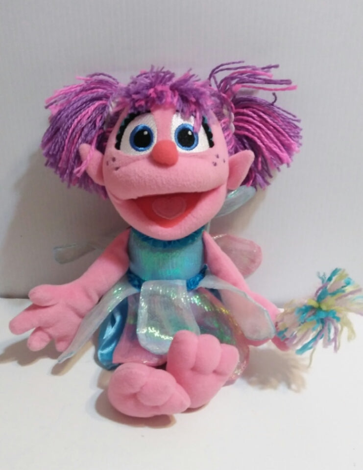 abby cadabby stuffed animal