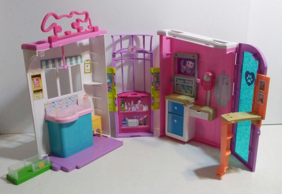 barbie pet care center