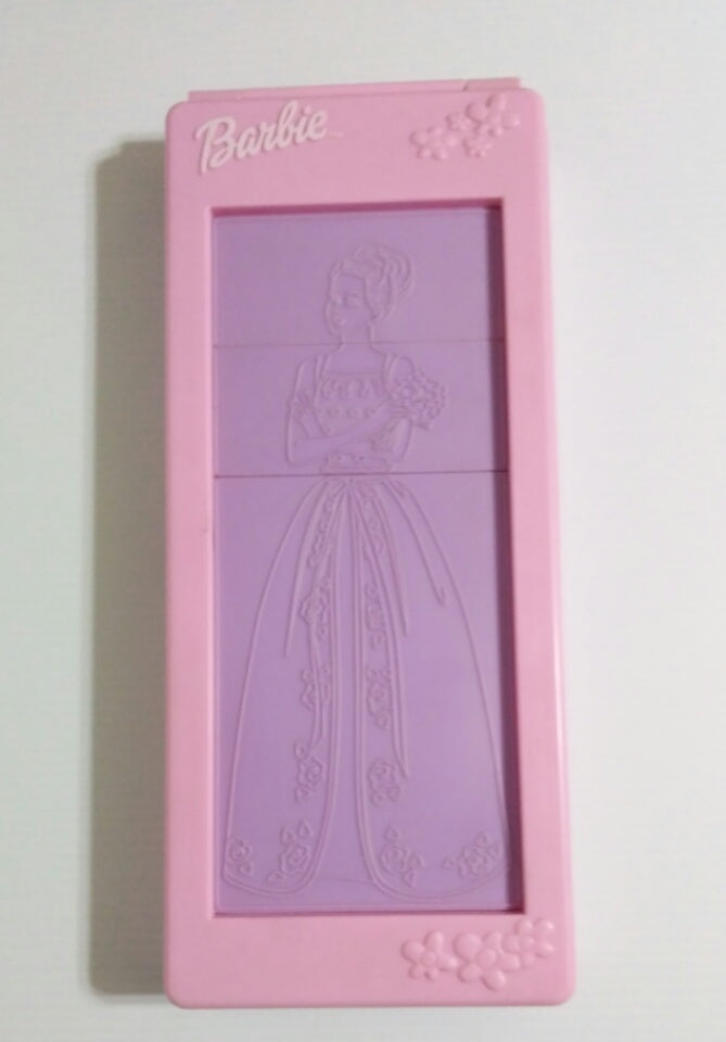 barbie fashion plates