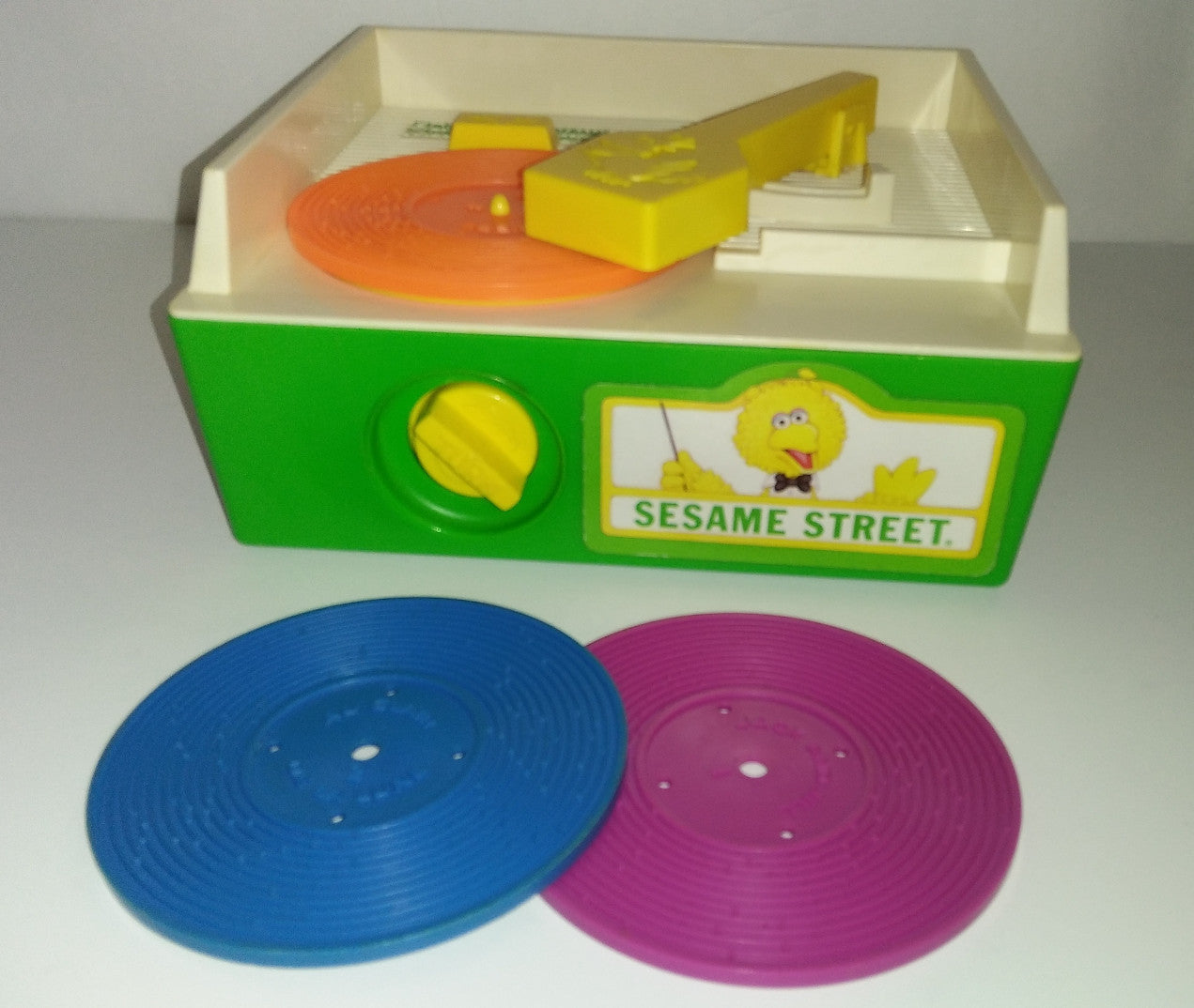 Sesame Street Record Player We Got Character