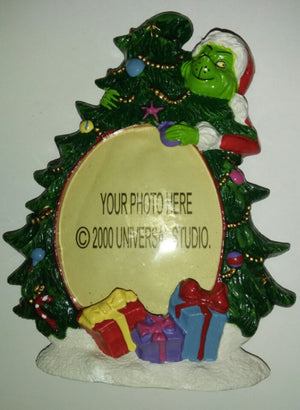 Universal Studios The Grinch Who Stole Christmas Picture Frame-We Got Character