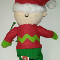 charlie brown christmas plush