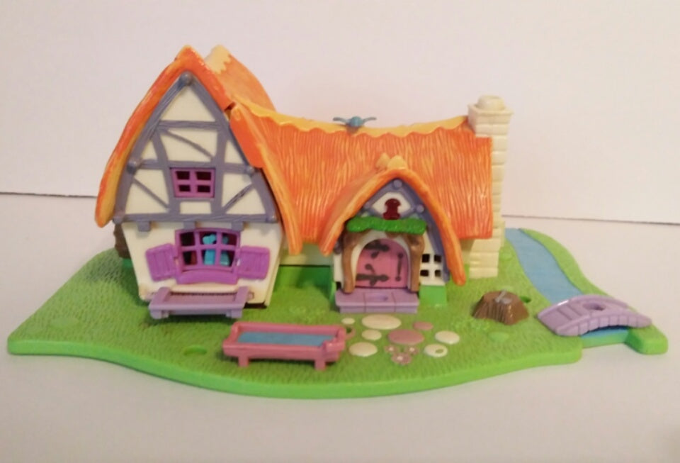 polly pocket snow white and the seven dwarfs