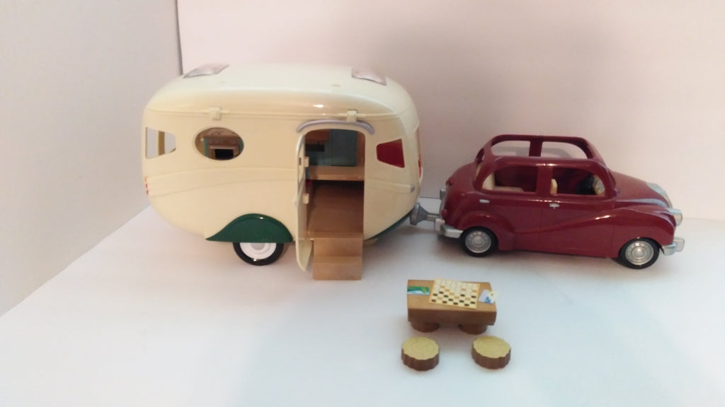 calico critters family camper