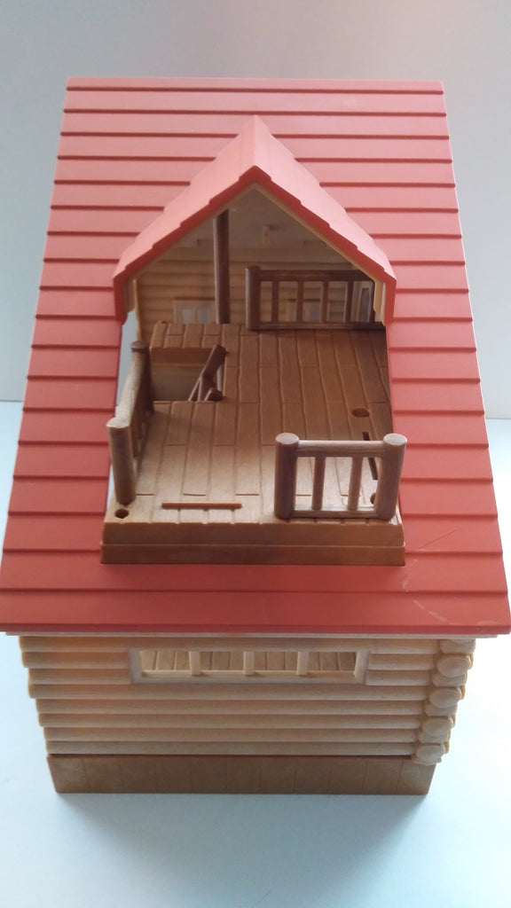 Epoch Calico Critters Log Cabin House