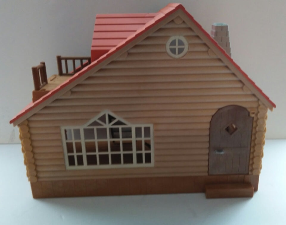 Epoch Calico Critters Log Cabin House