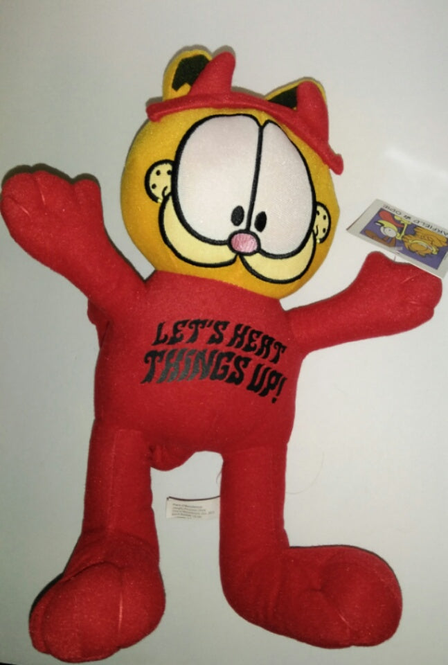 garfield stuffed animals