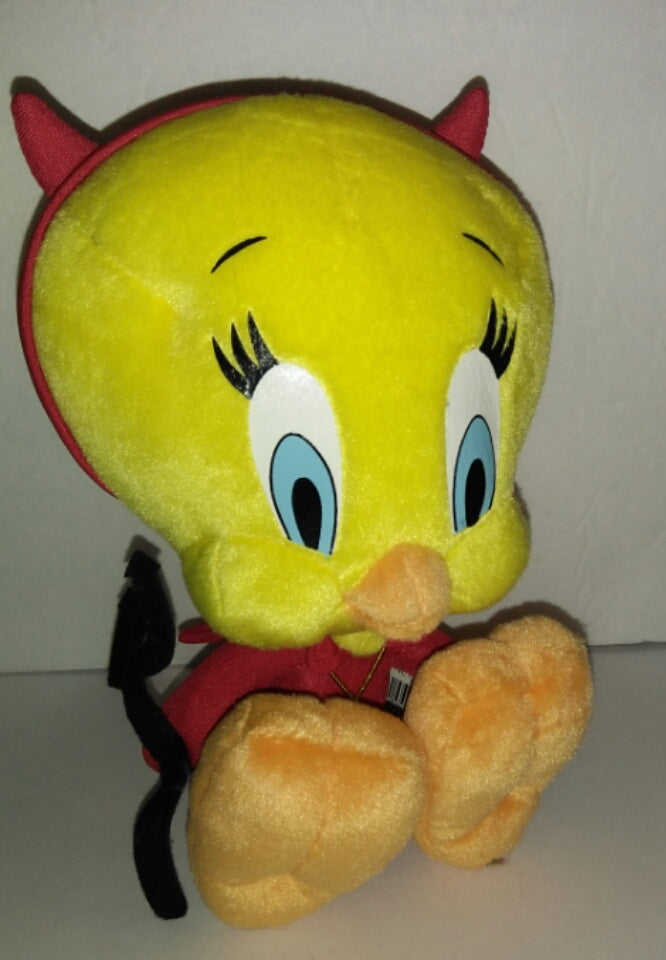 tweety bird plush toy