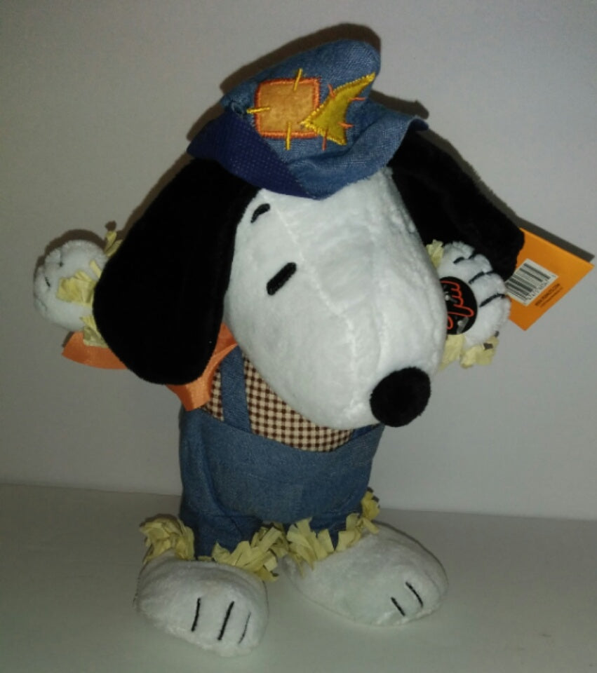 musical snoopy stuffed animal