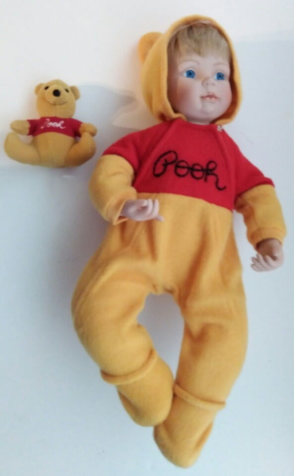 winnie the pooh baby doll