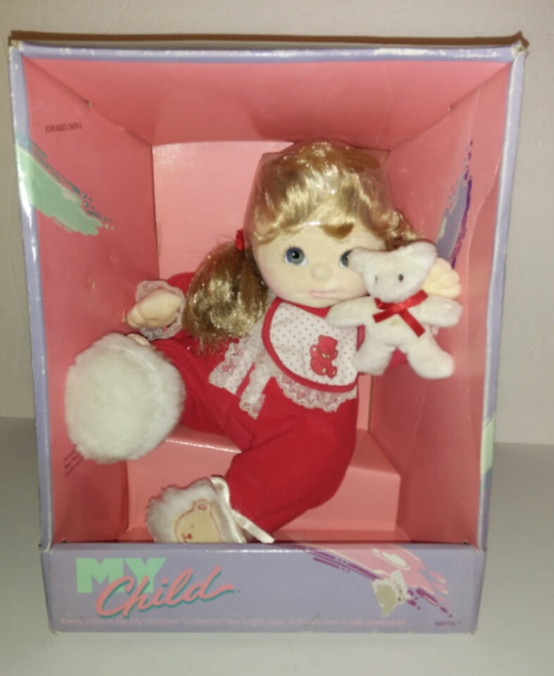 mattel my child doll