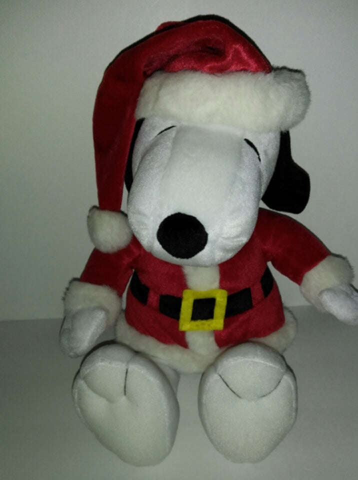 hallmark stuffed snoopy