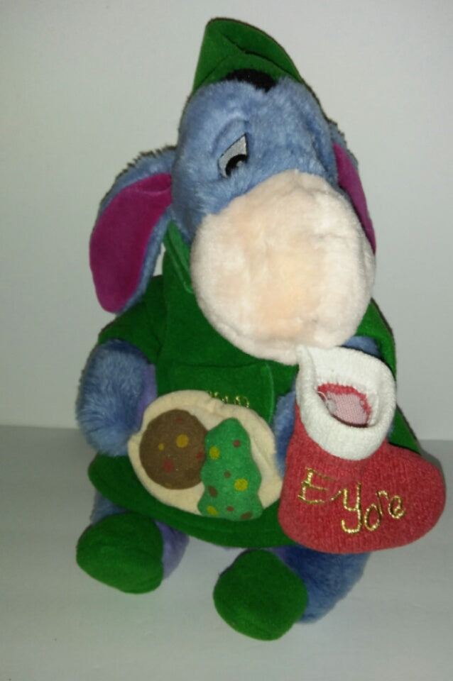 eeyore holiday plush