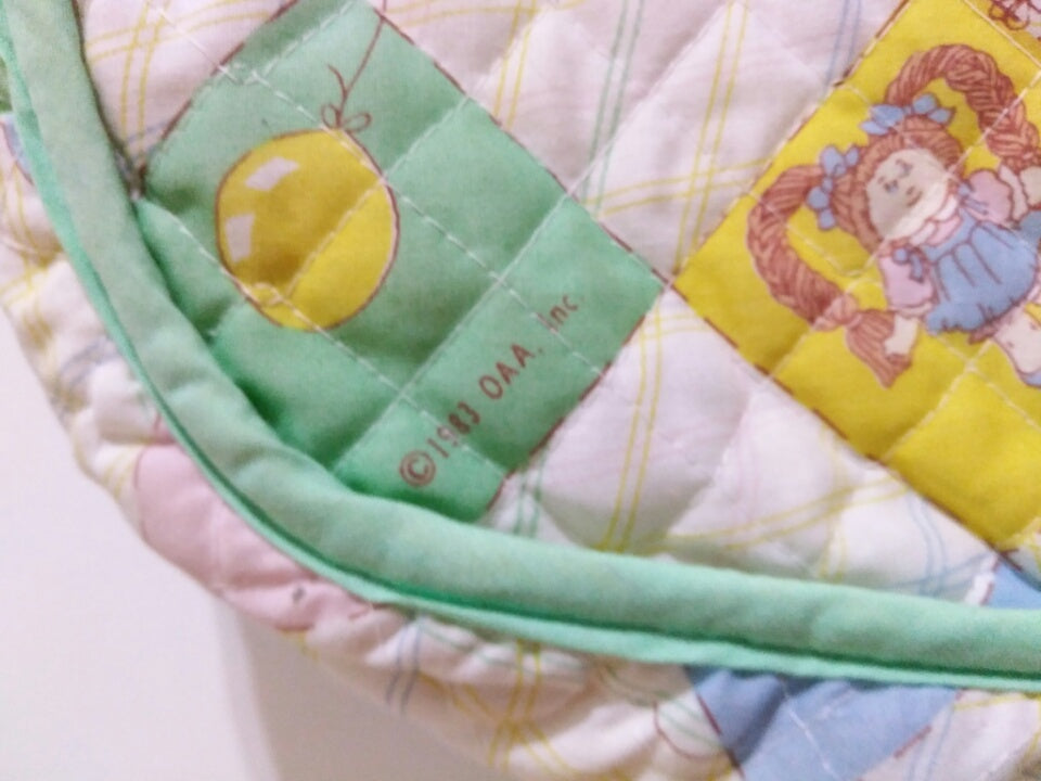 cabbage patch doll bed