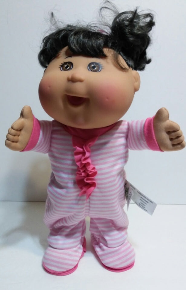 cabbage patch dance with me doll