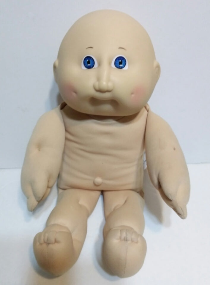 cabbage patch doll head