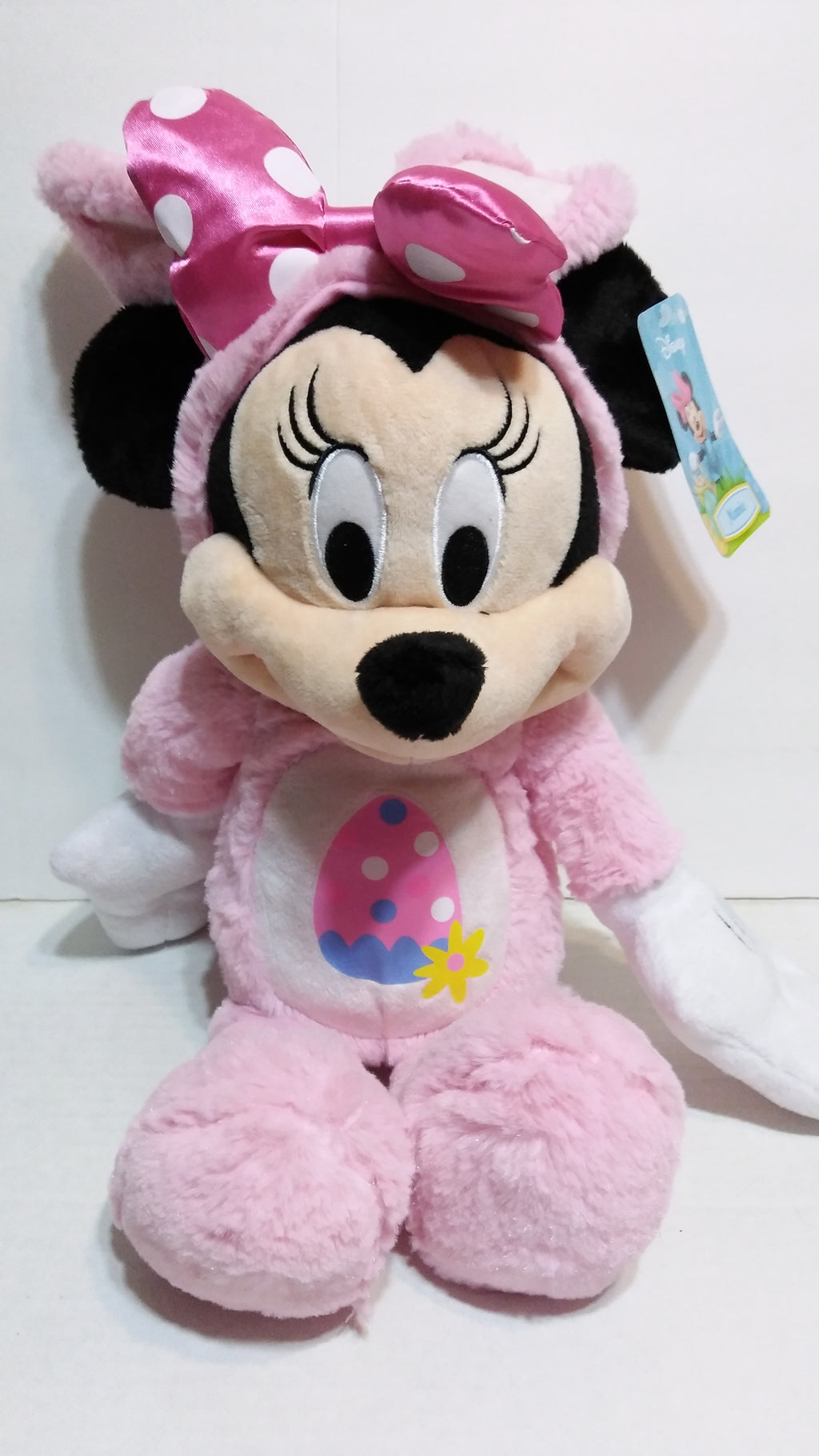 easter minnie mouse plush