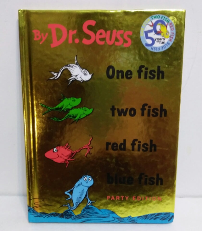 one fish 2 fish red fish blue fish