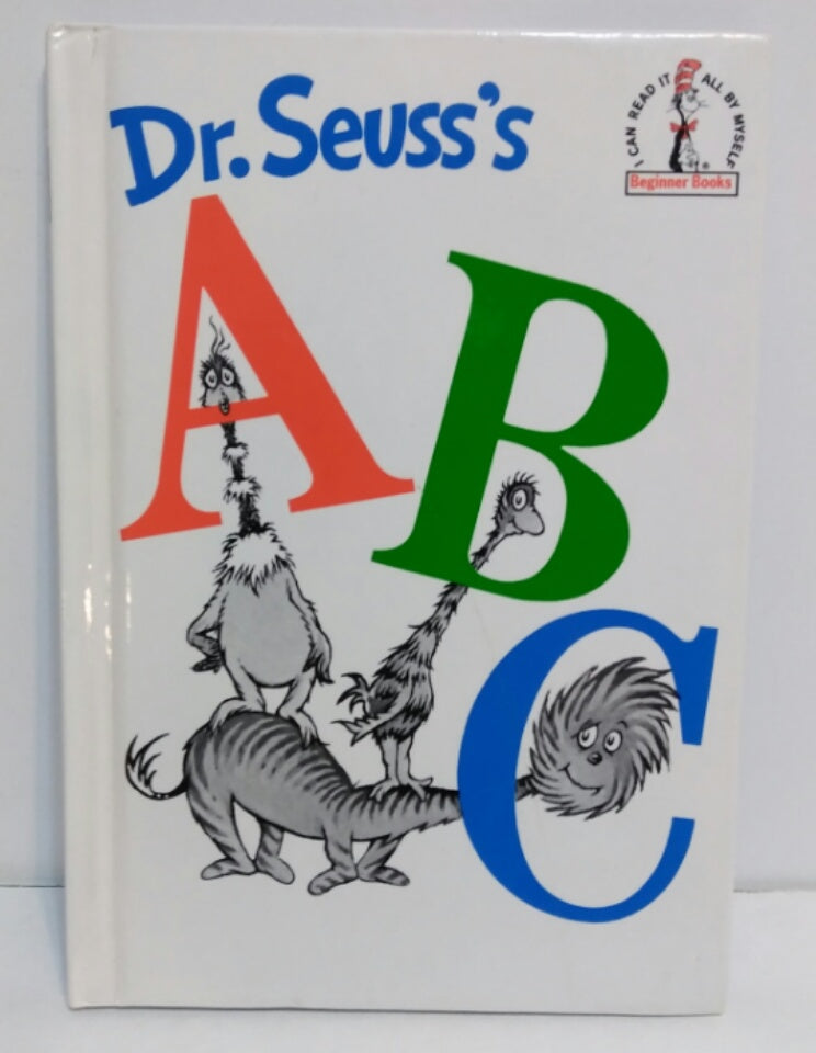 Dr Seuss Abc Hardcover Book We Got Character