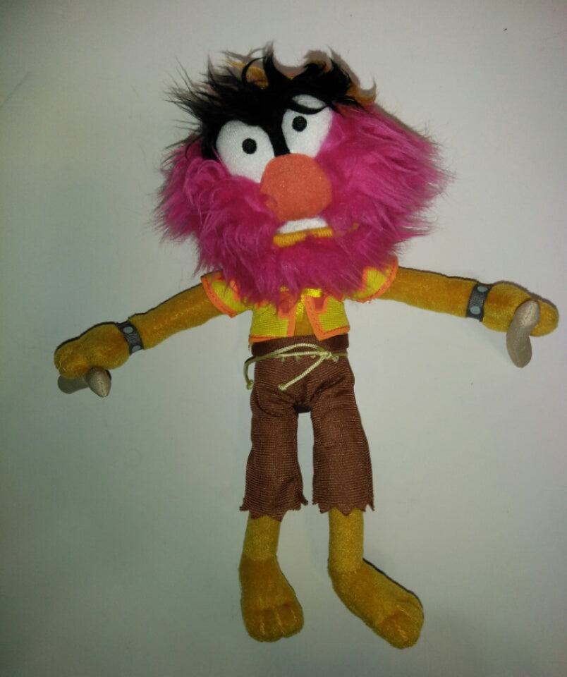 muppets animal plush