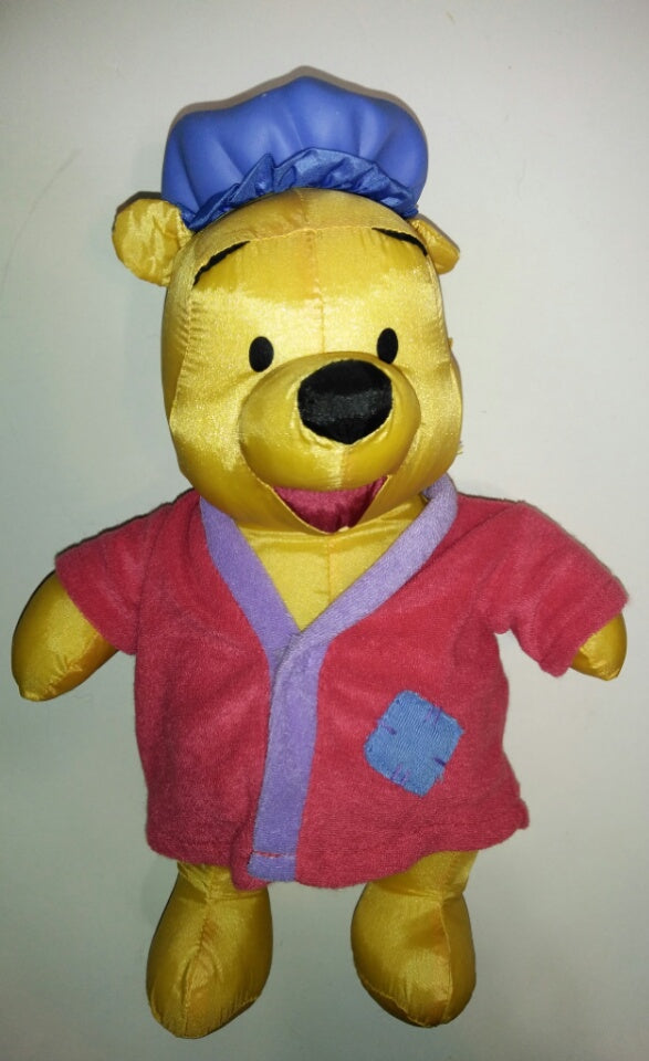 winnie the pooh and friends plush