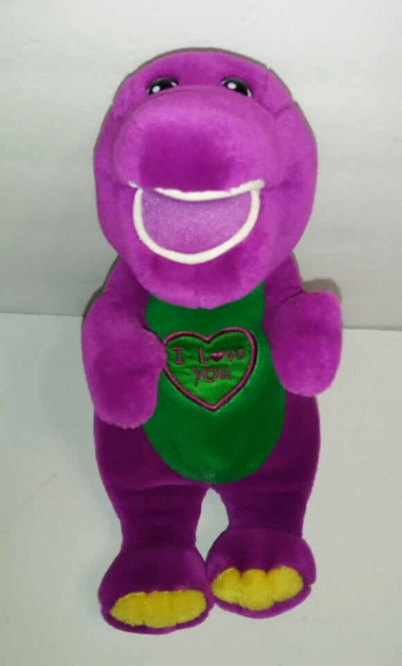 barney i love you toy