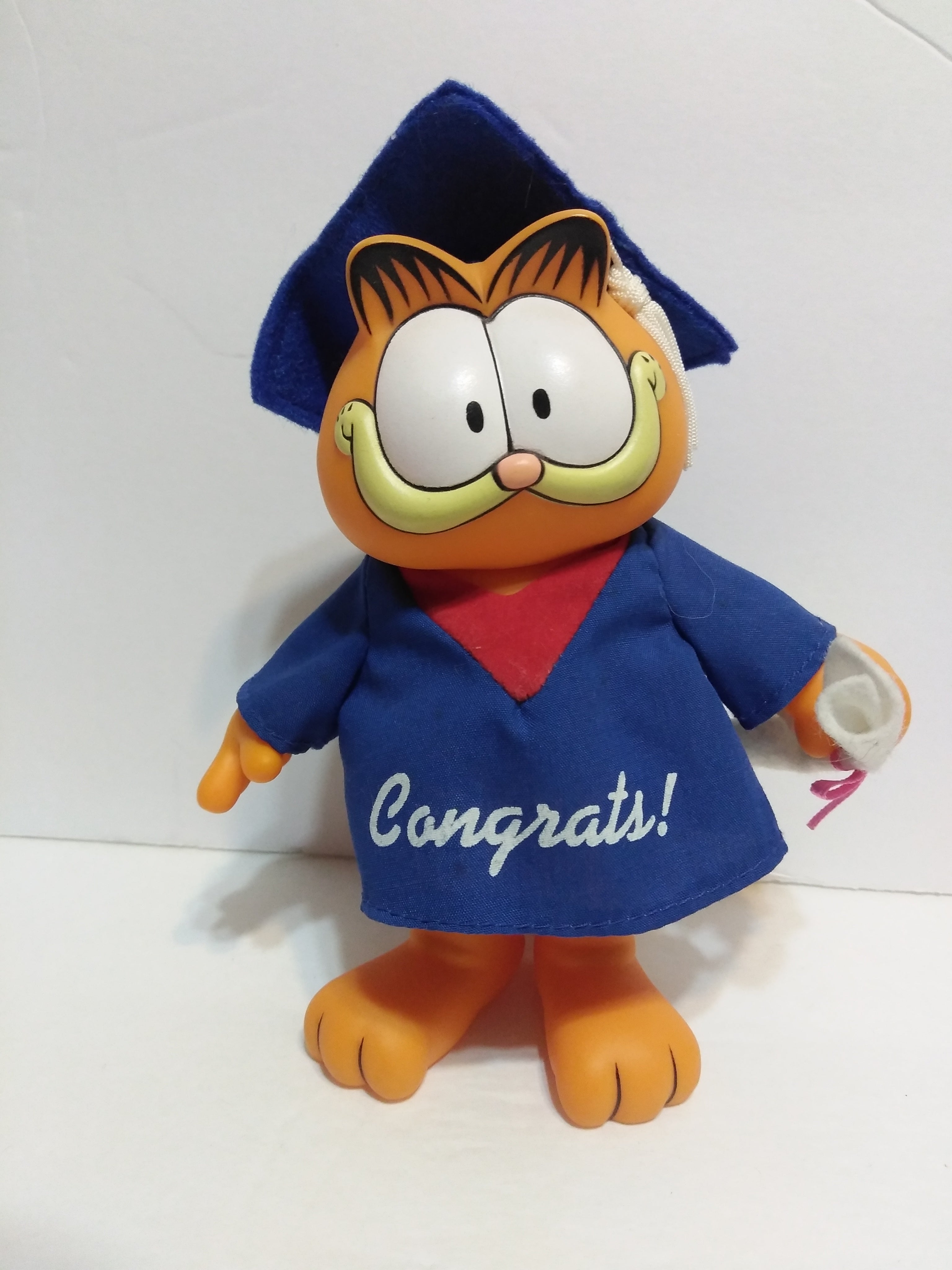 garfield graduation plush