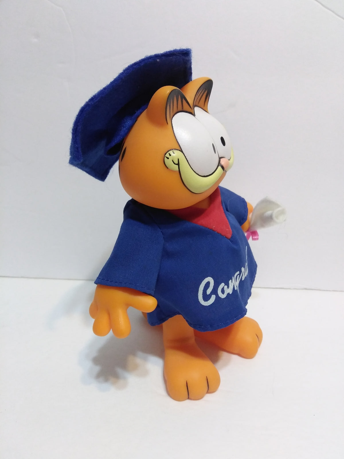 Garfield Graduation Figurine Doll We Got Character