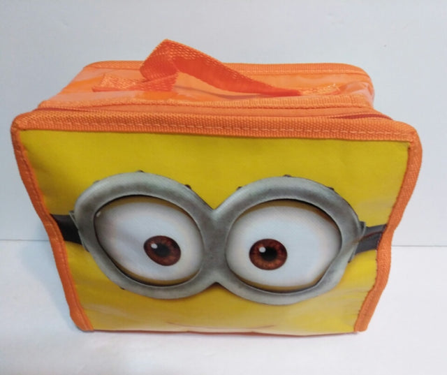 Despicable Me 2 School Lunch Bag Minions Insulated Box - Oops!