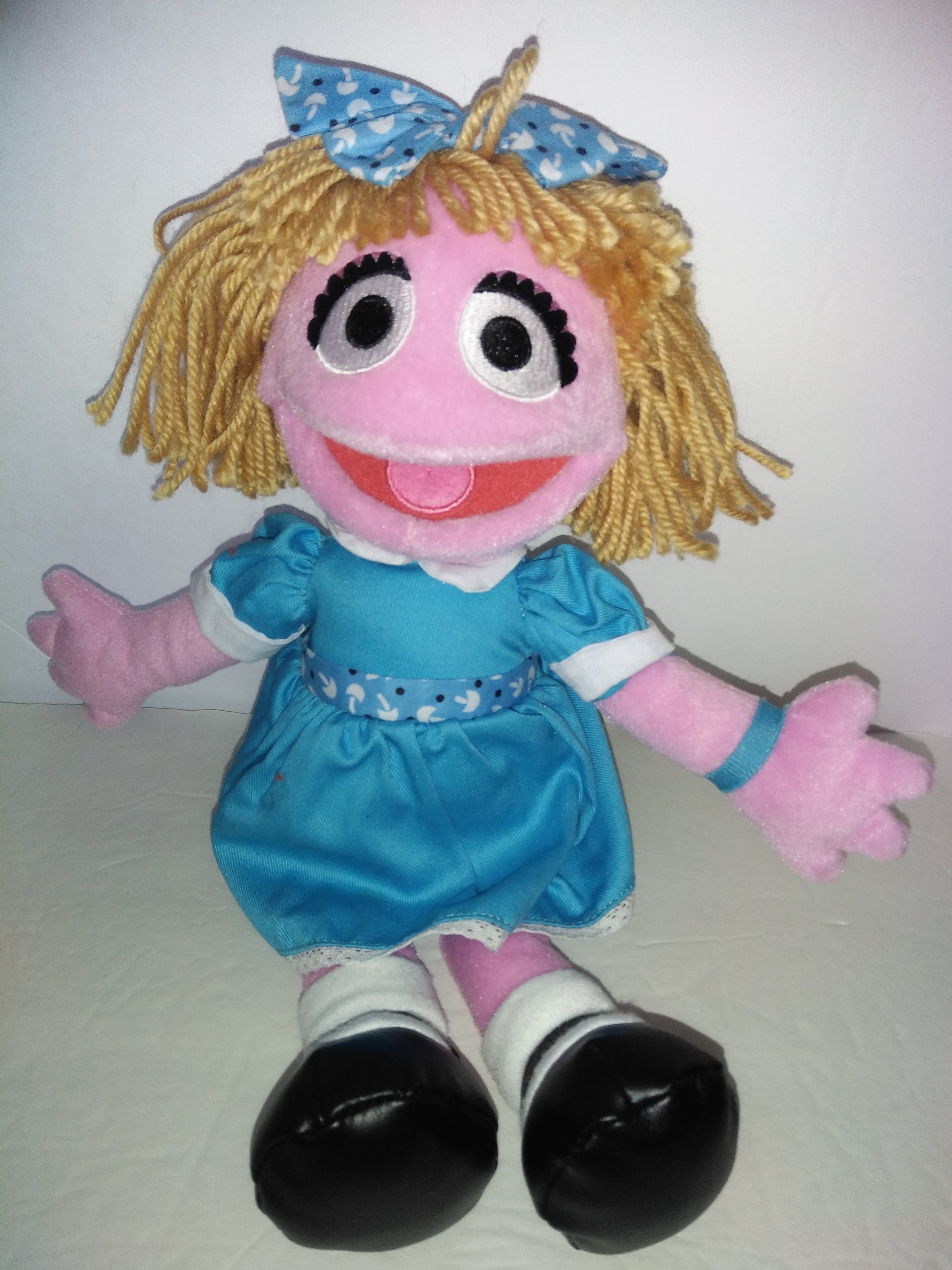 sesame street prairie dawn plush