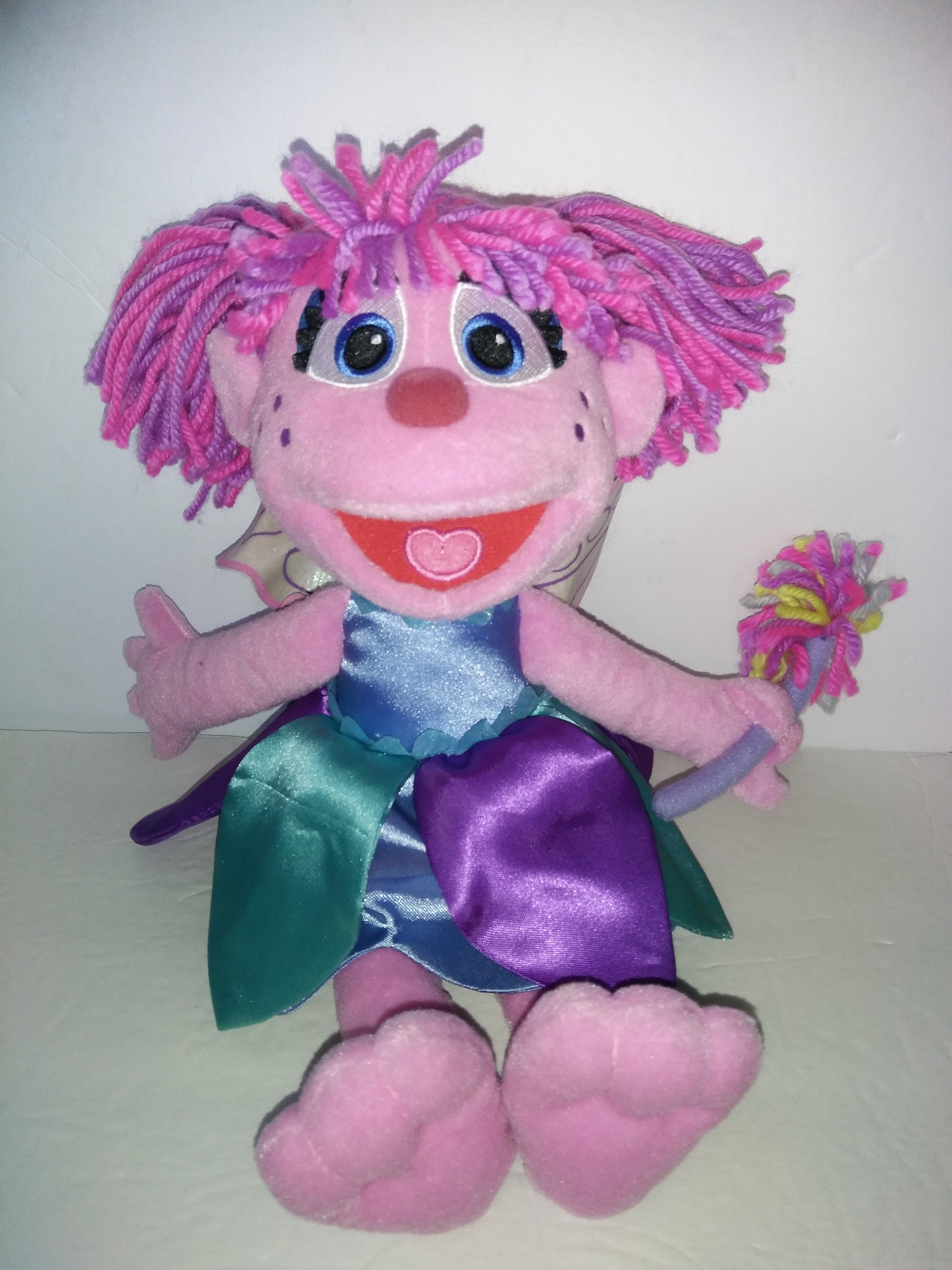 talking abby cadabby doll