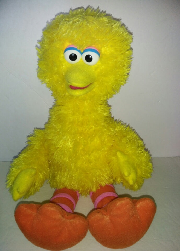 big bird stuffed toy