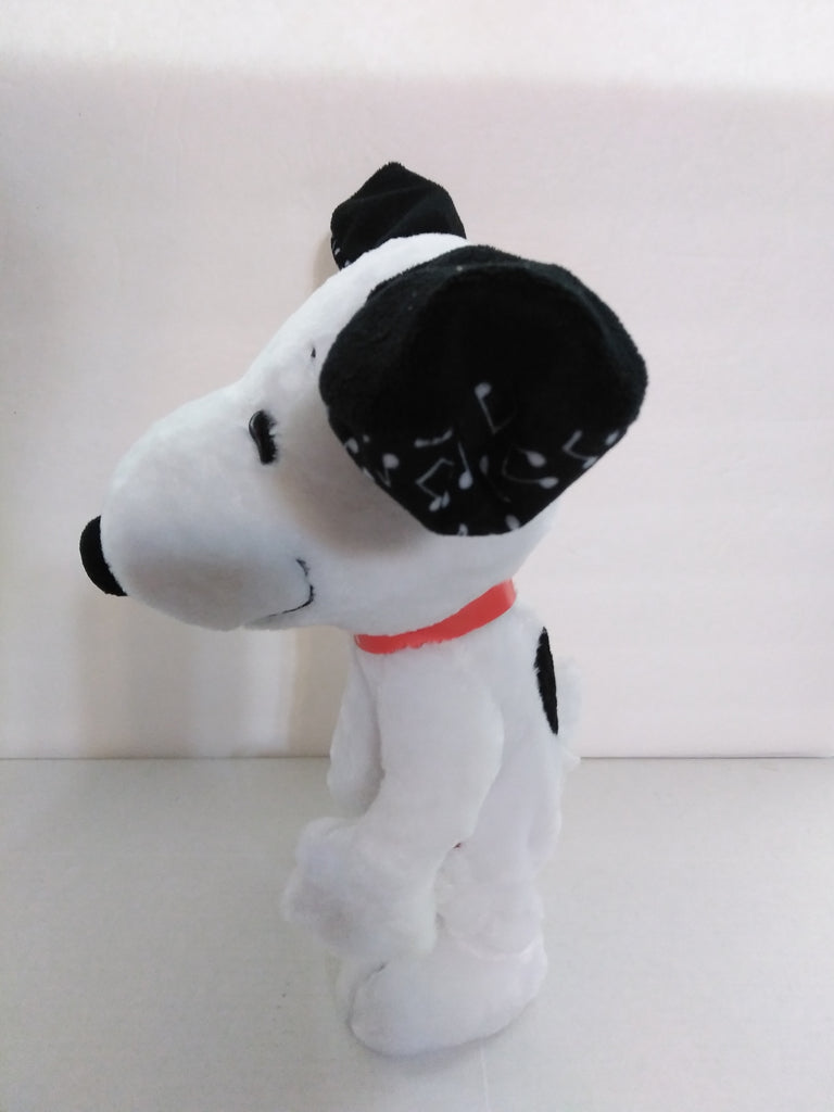 Snoopy Happy Dance Laughing Animated Plush We Got Character