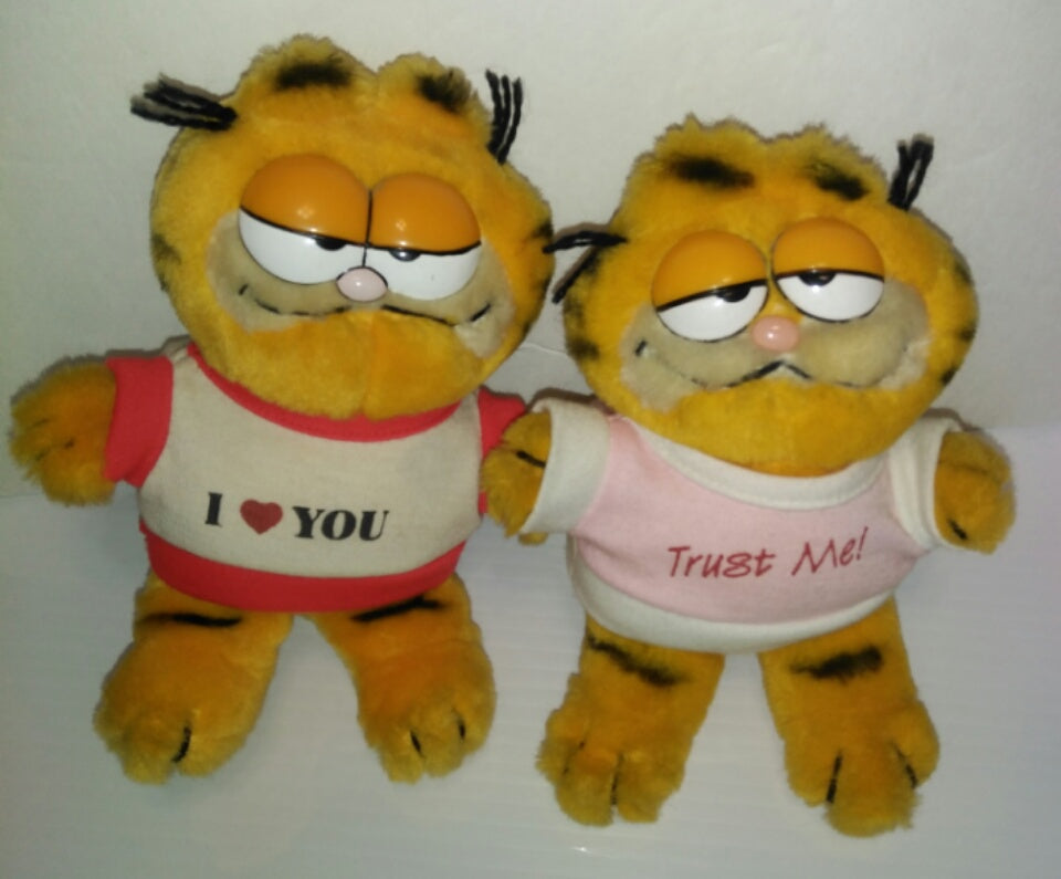 garfield stuffed animal