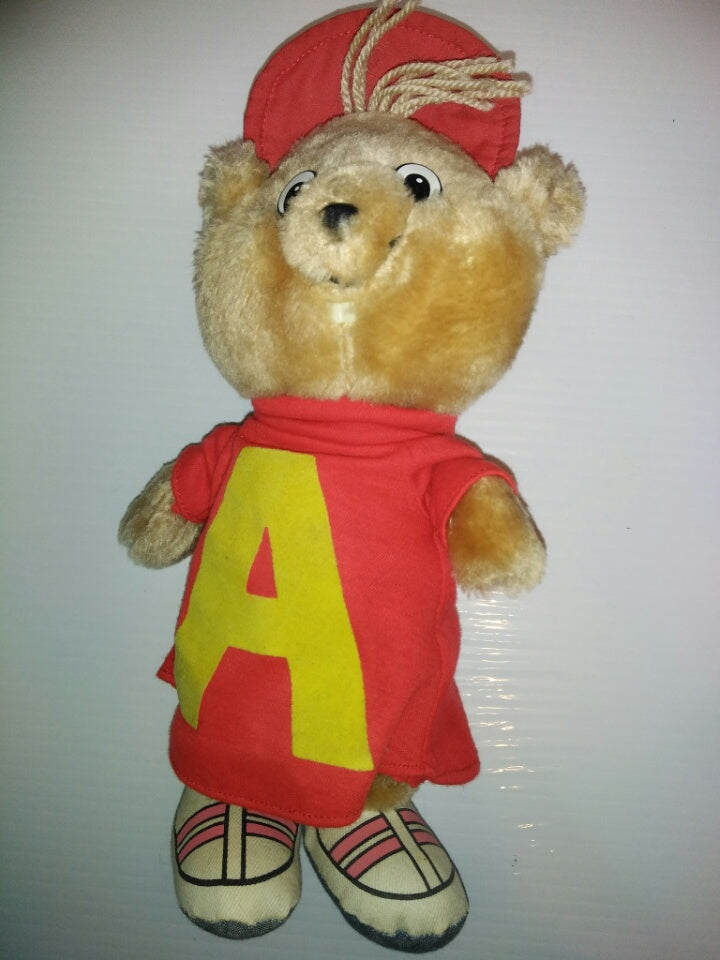 alvin and the chipmunks teddy bear