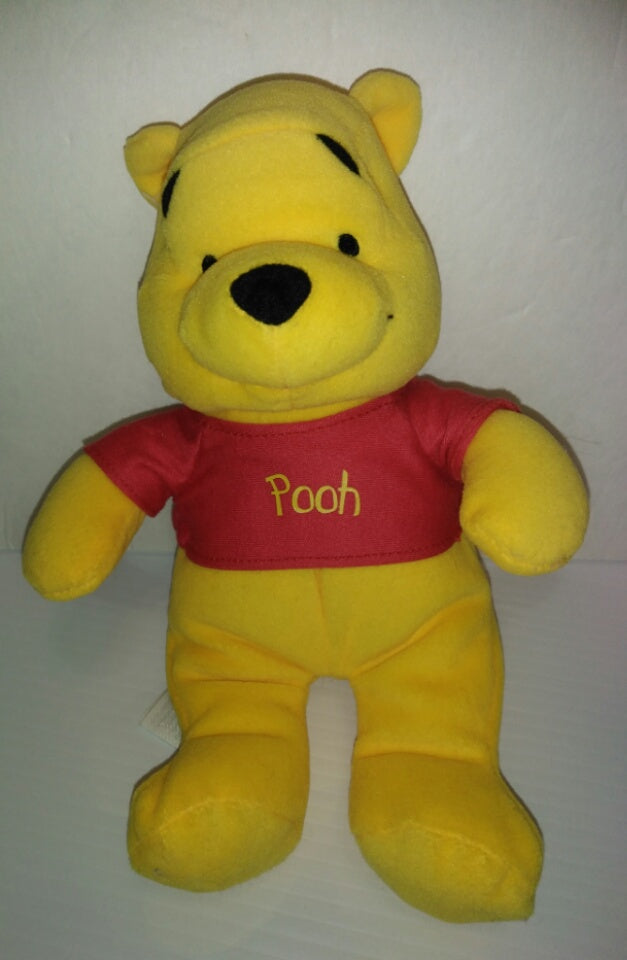 musical winnie the pooh plush